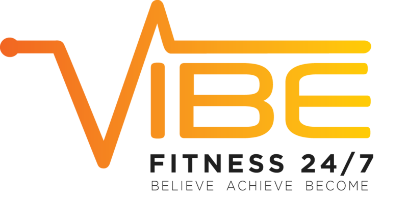 vibe fitness 24/7 believe achieve become
