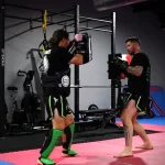 mma boxing fighting training